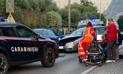 Abbadia: schianto sulla Sp 72, soccorsi mobilitati