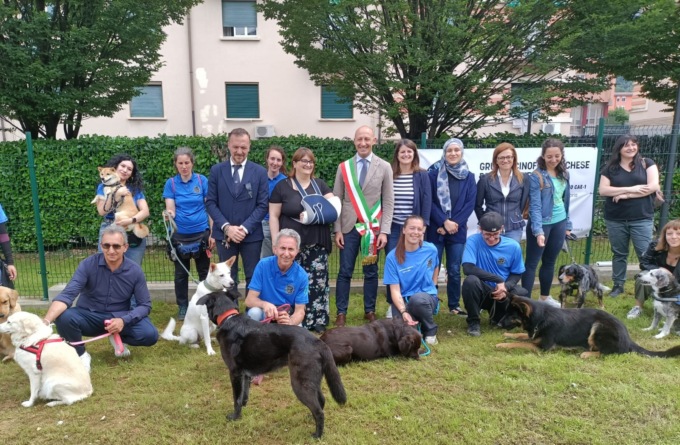 Dog Park Lecco: inaugurata l’area verde in via Risorgimento