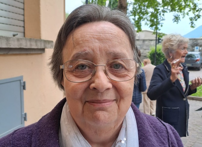 Malgrate, giovedì l’ultimo saluto a Luisa Spreafico, investita e uccisa da un’auto