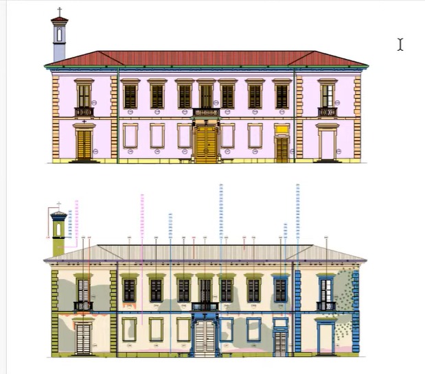 Villa Manzoni chiusa fino al 2026 per lavori. Tornerà rosa
