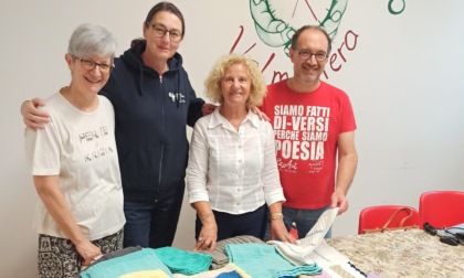 Banca del Tempo, coperte e cuffiette donate al Cuamm per i bambini nati prematuri