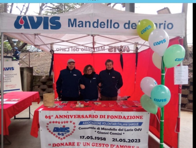 Mandello: dall’Avis una festa e un regalo per la Giornata del donatore