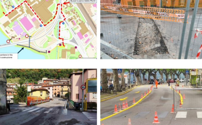 Lecco, lunedì di fuoco: aprono tre cantieri