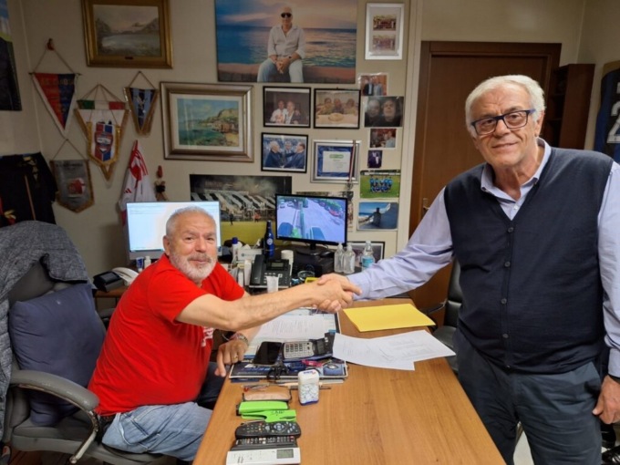 Calcio Lecco: sancito il passaggio Di Nunno Aliberti