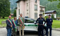 Nuova auto per la Polizia Locale in Valle