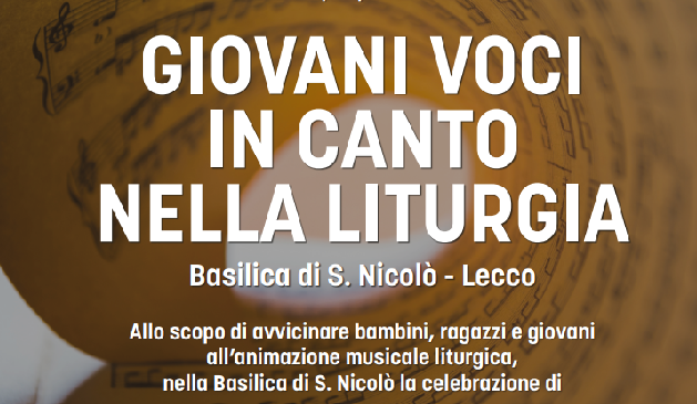 “Giovani voci in canto della Liturgia”: domenica la messa in basilica animata dai piccoli cantori