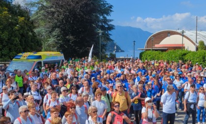 Gruppi di cammino: in 900 al raduno a Bellano