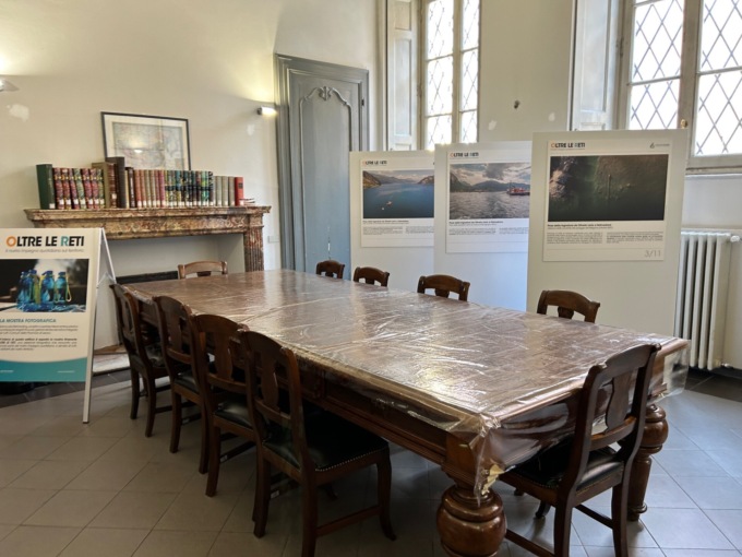 A Malgrate la quarta tappa della mostra OLTRE LE RETI