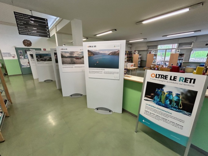 Arriva a Calolziocorte la mostra itinerante OLTRE LE RETI