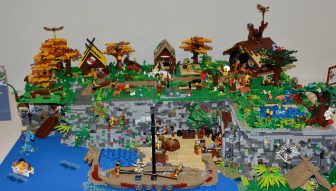 Lego mania: a Lecco torna ItLUG con pezzi rari e storici
