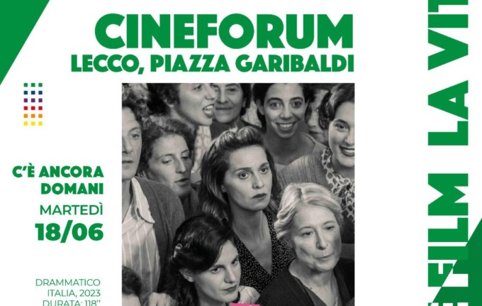 “Ma che film la vita!”, il 18 la proiezione del film campione di incassi “C’è ancora domani”