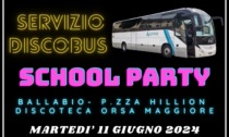 Ballabio: torna il discobus per lo school party