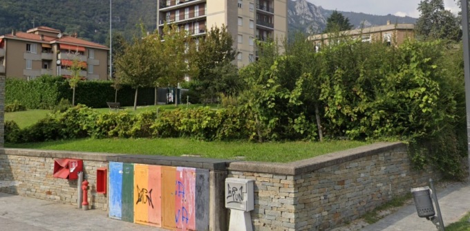 Lecco: chiuso il parco di via Orlando Sora per lavori di manutenzione