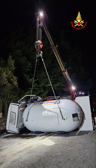 Autocisterna ribaltata: riaperta la vecchia Lecco Ballabio – Il video aggiornato