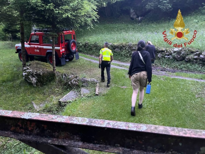 Disperse in Val Boazzo: ritrovate e salvate