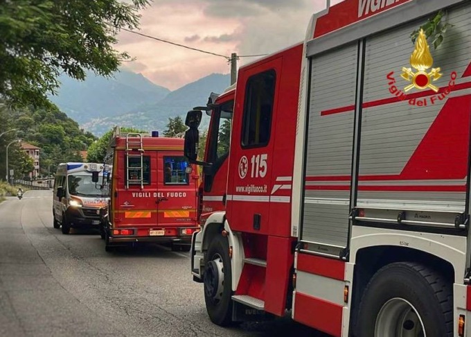 Ragazzino scomparso a Galbiate: ritrovato dai Vigili del fuoco