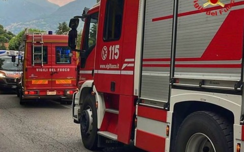 Cortenova: due operai feriti in un incidente chimico