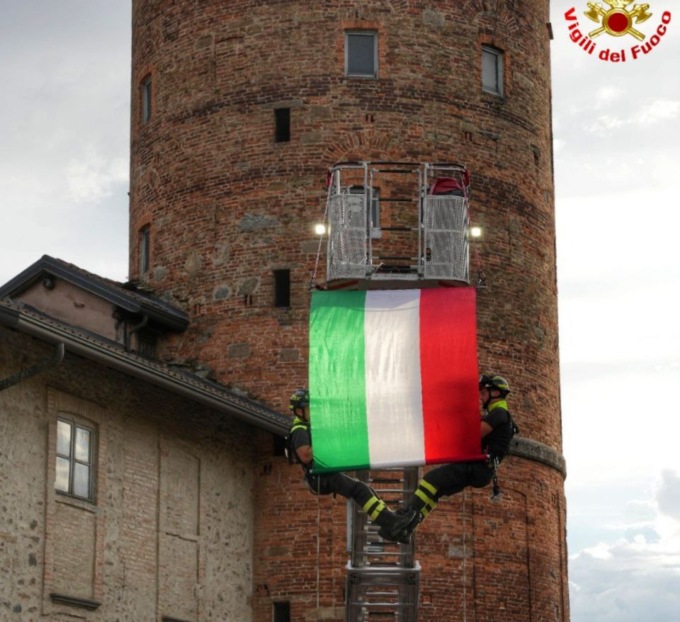 Buon compleanno Pompieri di Merate