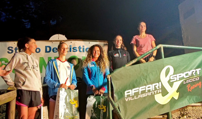 In 600 alla  Galbiate – Monte Barro: dominano Enrico Martir Rota e Francesca Rusconi