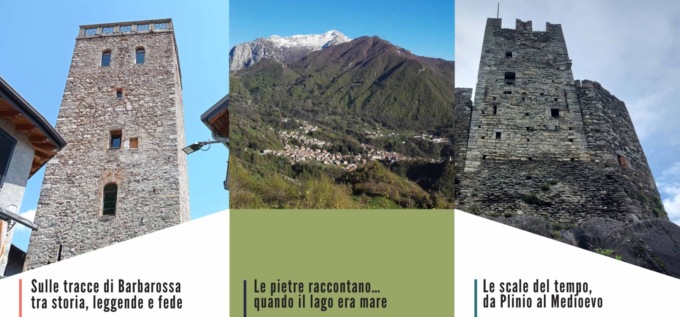Le pietre raccontano: tre passeggiate tra giugno e ottobre 2024