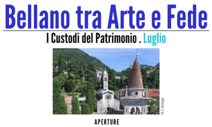 "Bellano tra arte e fede. I custodi del patrimonio", gli appuntamenti di luglio