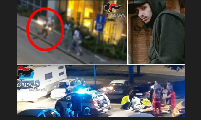 Baby Gang: pena dimezzata nel processo di appello per la sparatoria
