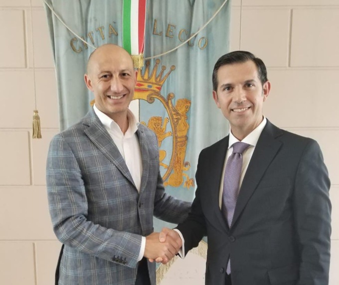 Lecco: il sindaco incontra il Console Generale della Repubblica di Turchia