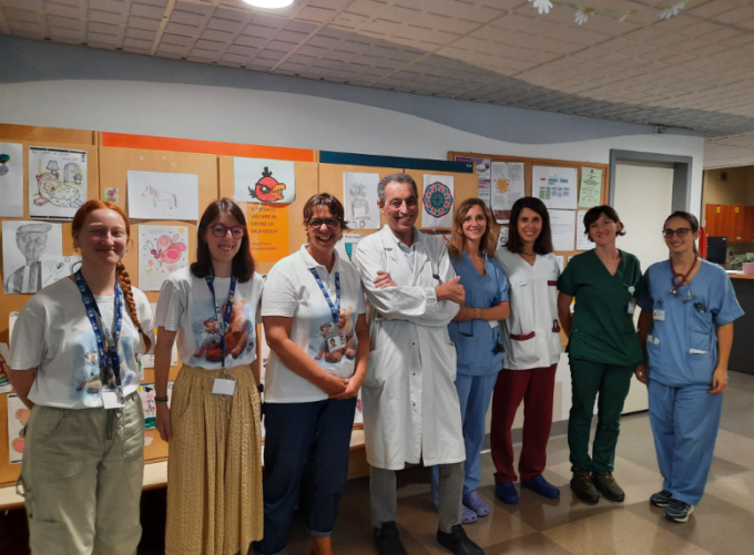 Lecco: Abio dona poltrone letto alla Pediatria