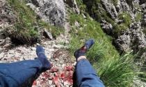 Grignetta: masso si stacca dal Torrione Palma, la testimonianza degli scalatori feriti