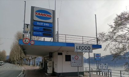 Lecco: riapre la mitica area di servizio Tamoil alle Caviate