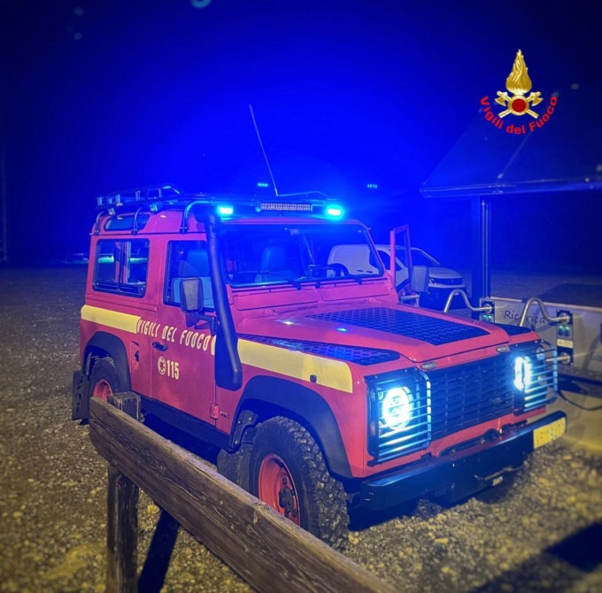 Sorpresi dal temporale al Pizzo d’Erna: salvati nella notte