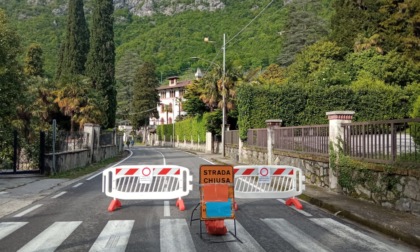 Frana a Varenna: Sp 72 e  ferrovia chiuse almeno fino a domenica. Domani nuovi sopralluoghi