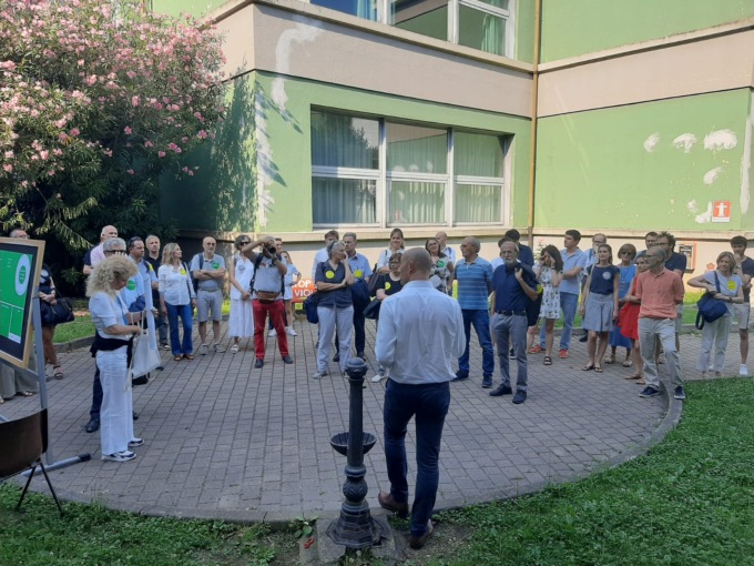 Area della Piccola? Per gli architetti il futuro passa dal legame col Politecnico