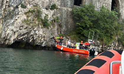 Soccorso alpino: esercitazione tra lago e monti