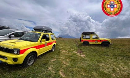 Morso da un cane in montagna: Salvato dal Soccorso alpino