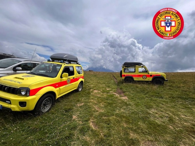 Soccorso alpino: tre salvataggi in poche ore