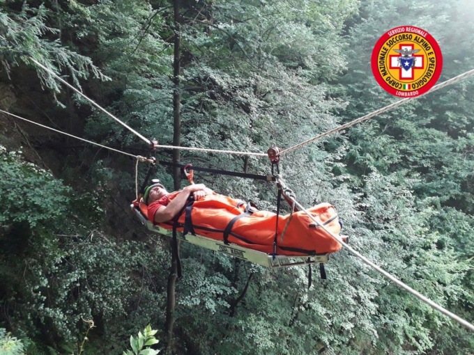 Soccorso alpino: doppio intervento in Valsassina