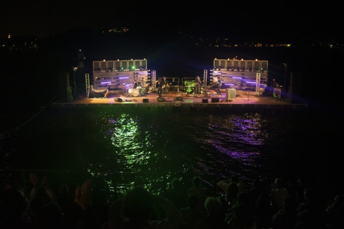 Lake arena: tutto esaurito  stasera per Alex Britti