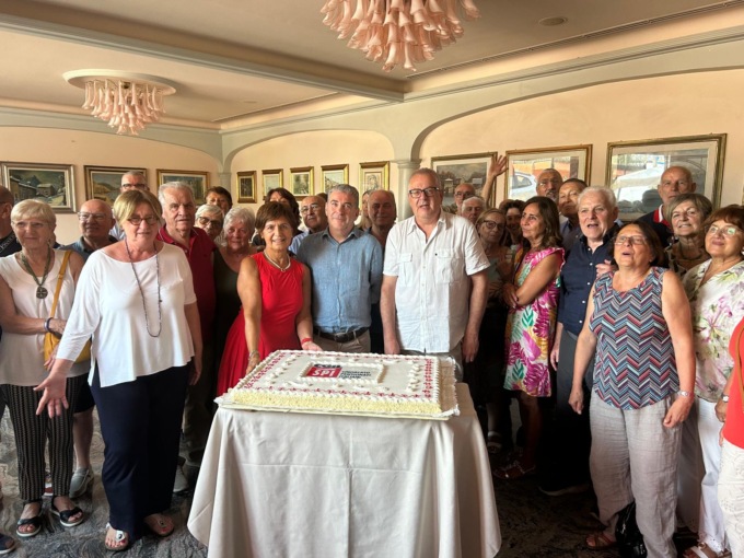 Spi Cgil in festa: un pranzo per dire grazie ai volontari