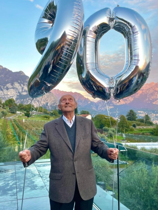 Valmadrera in lutto: è morto a 91 anni Egidio Pensa
