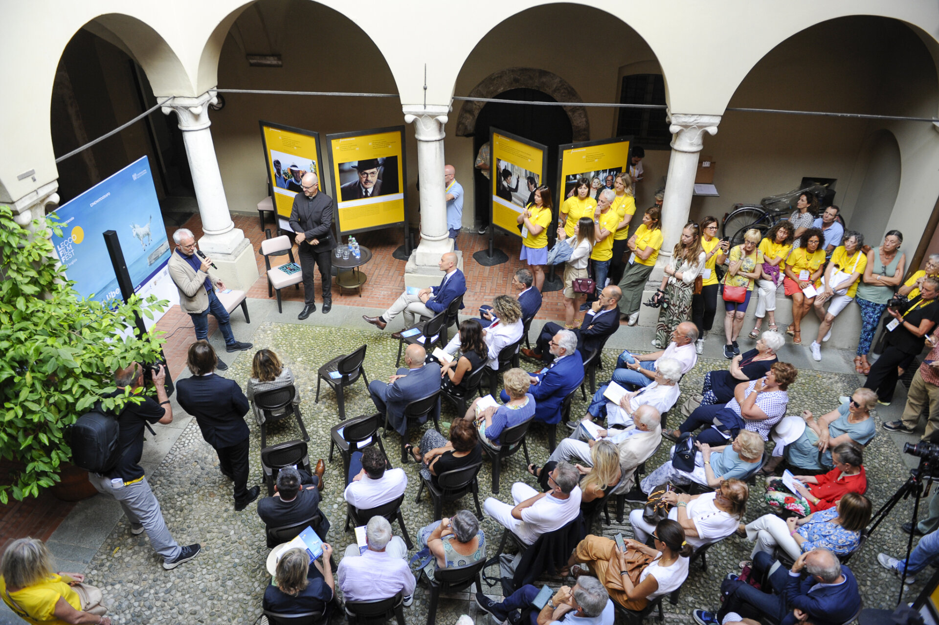 Inaugurazione del lecco Film Fest (ph. Stefano Micozzi)