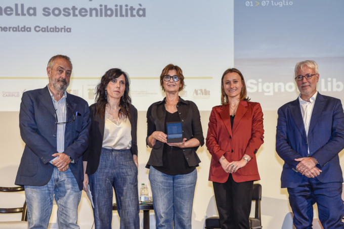 Lecco Film Fest, consegnato il Premio Speciale Film Impresa a Esmeralda Calabria