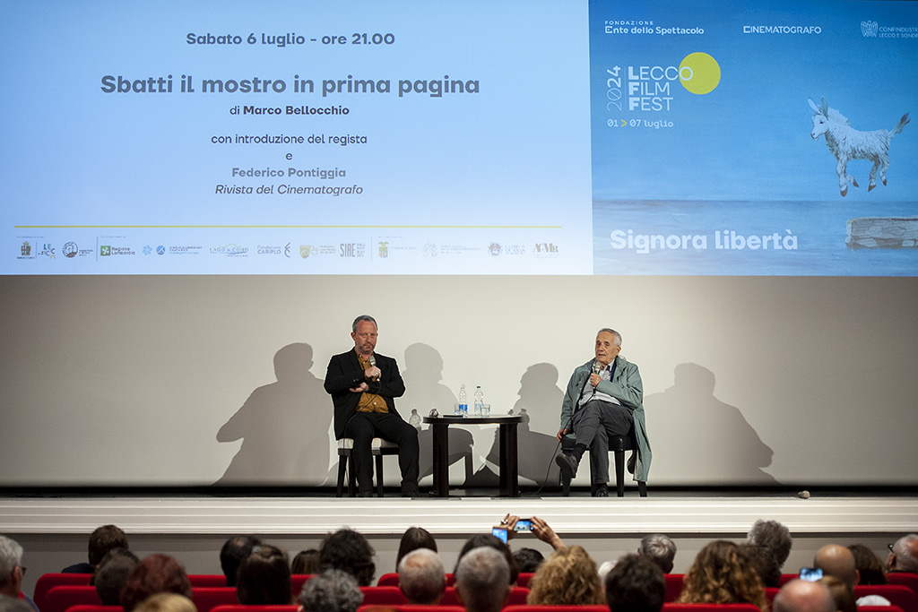 Marco Bellocchio con Federico Pontiggia (ph. Stefano Micozzi) (1)