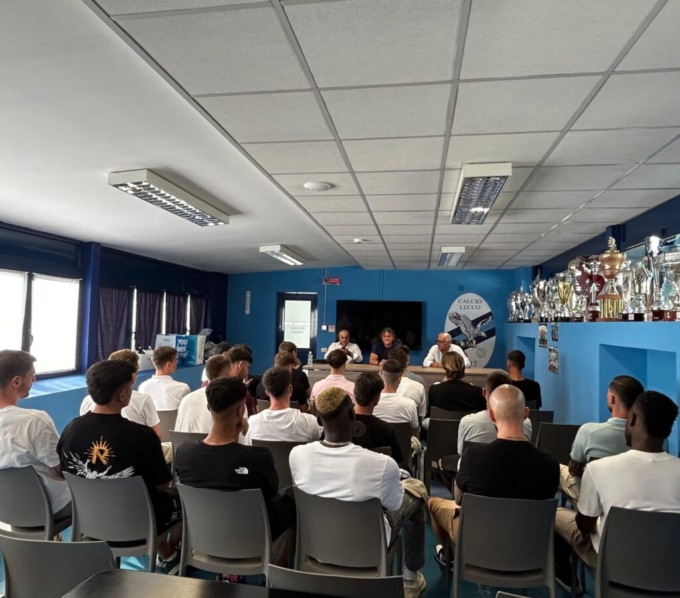 Al Rigamonti Ceppi il raduno della Calcio Lecco e allenamenti aperti al pubblico