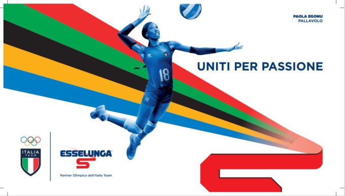 Esselunga alle Olimpiadi di Parigi con gli atleti italiani