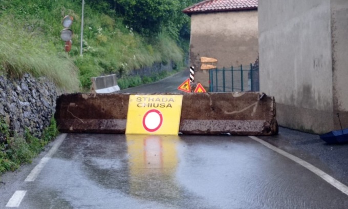 Sp 179: la strada per Valcava riapre sabato 20 luglio
