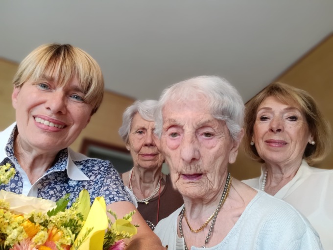 La città di Calolzio ha una nuova centenaria: è Adele Lucia Papini