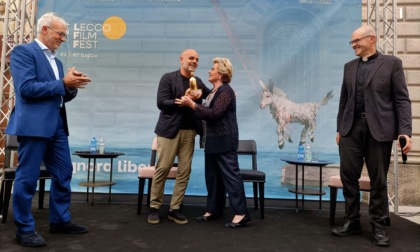 Lecco Film Fest, consegnato il Premio Plinio Agostoni al regista Riccardo Milani