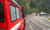 Maltempo, diversi interventi dei Vigili del fuoco a causa di smottamenti tra Bellano, Parlasco e Vendrogno