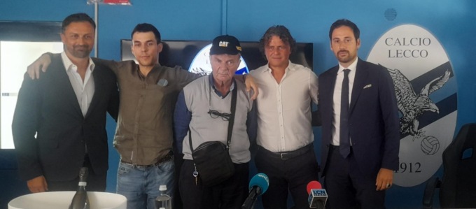 Calcio Lecco: presentata la nuova “cabina di regia”